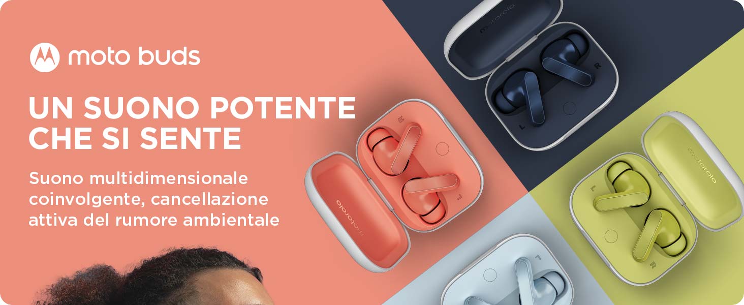 Motorola moto buds