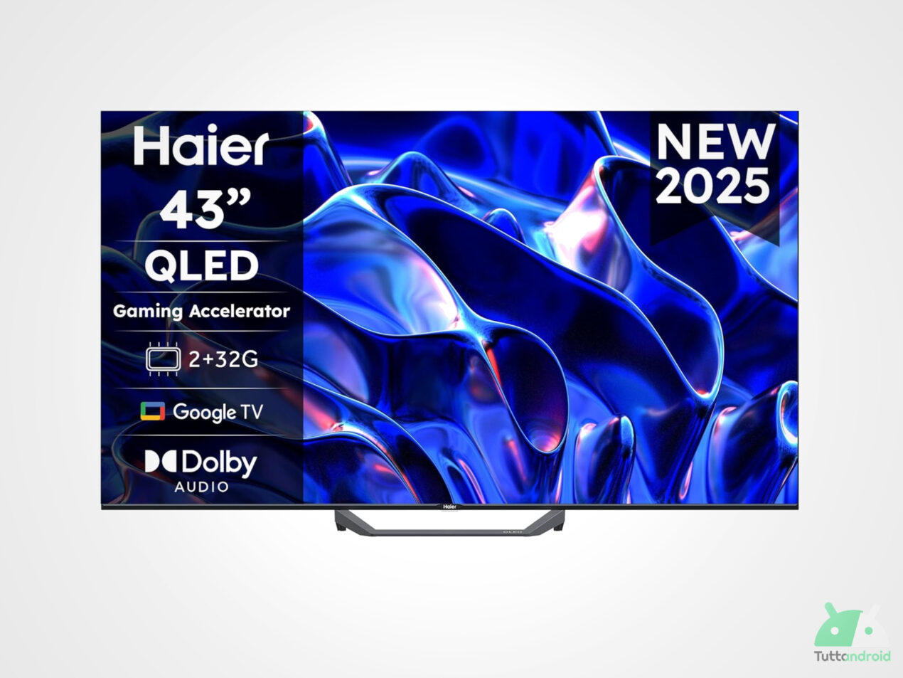 Prezzo da urlo per questa Google TV QLED da 43 pollici: meno di 200€ su Amazon