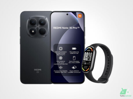 Offerta Redmi Note 15 Pro 5G (12/512 GB): potenza, autonomia e Smart Band 10 inclusa nel prezzo