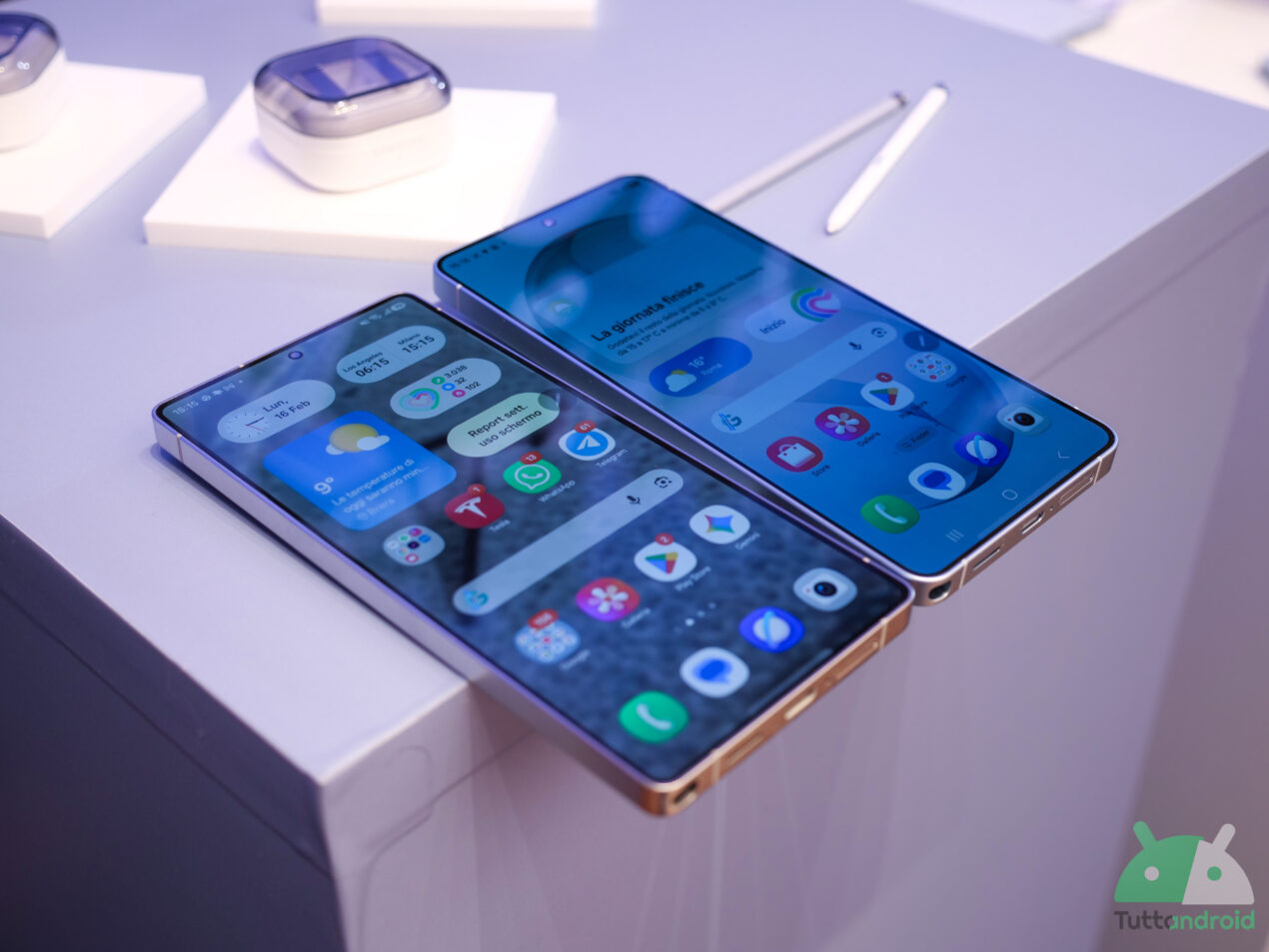 Samsung Galaxy S25 si prepara ad accogliere le ultime novità dei Galaxy S26