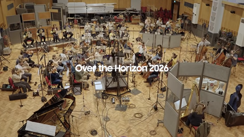 Over the Horizon 2026 è un messaggio di sostenibilità per la nuova era Galaxy