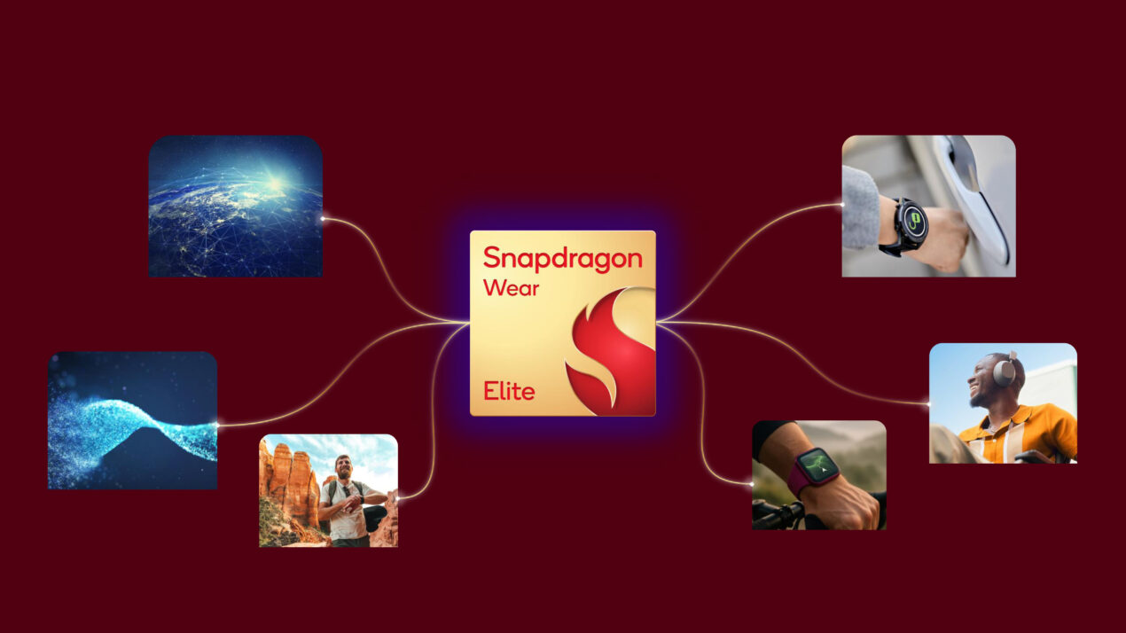 Qualcomm presenta Snapdragon Wear Elite: l'intelligenza artificiale arriva nei wearable
