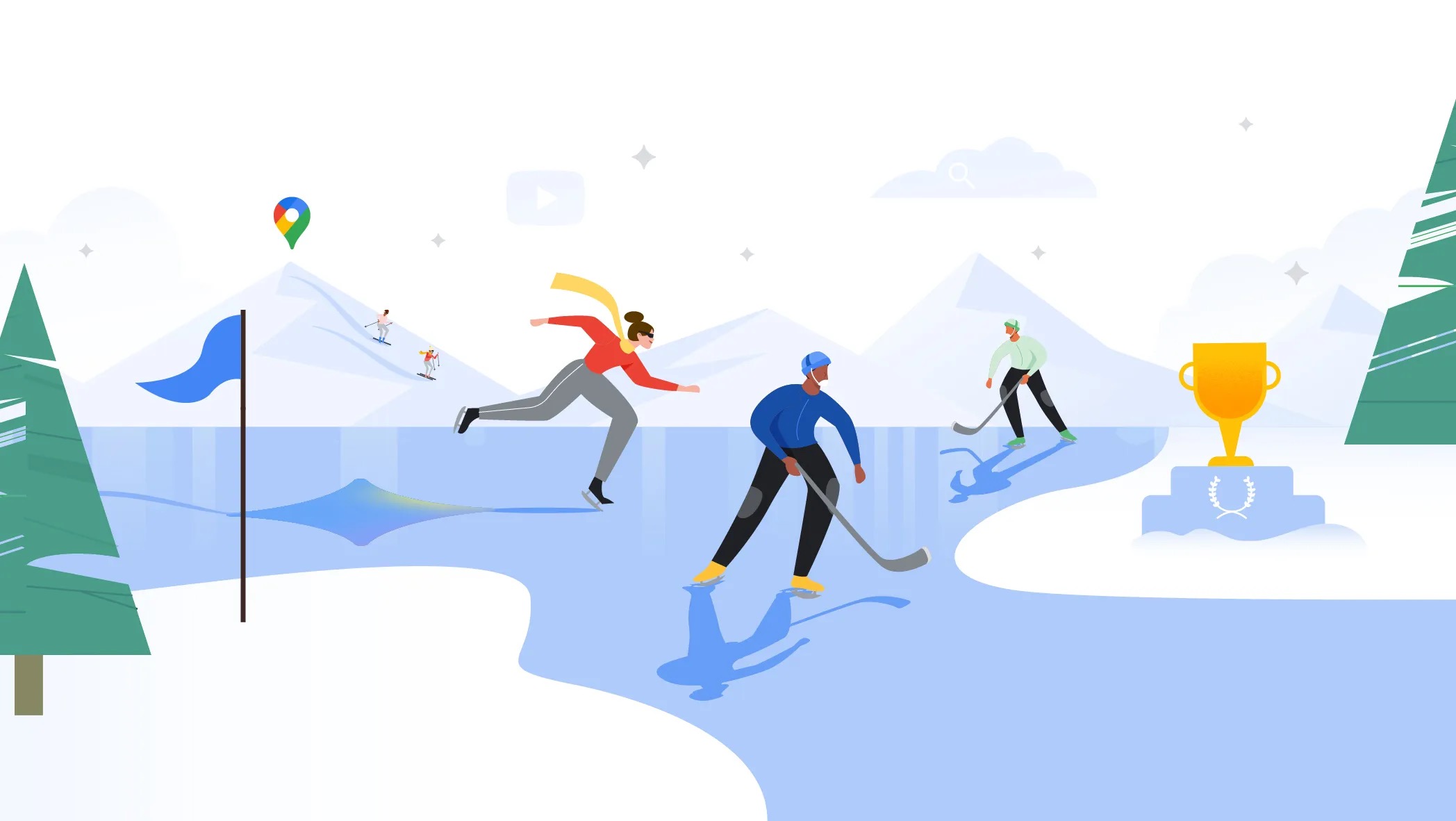 Strumenti google olimpiadi invernali 2026 cortina