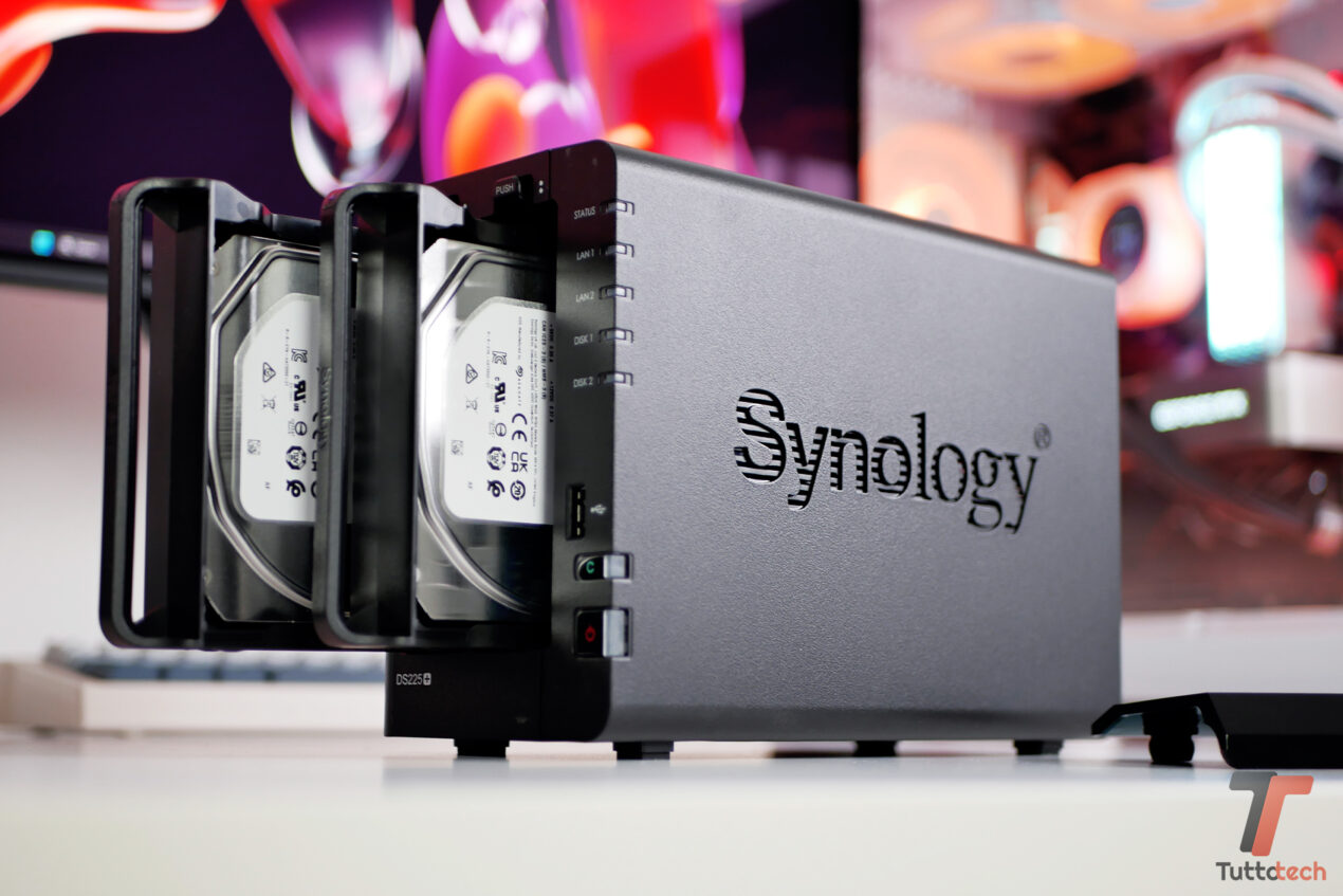 Due mesi con Synology DS225+: la strada definitiva verso il controllo totale dei propri dati