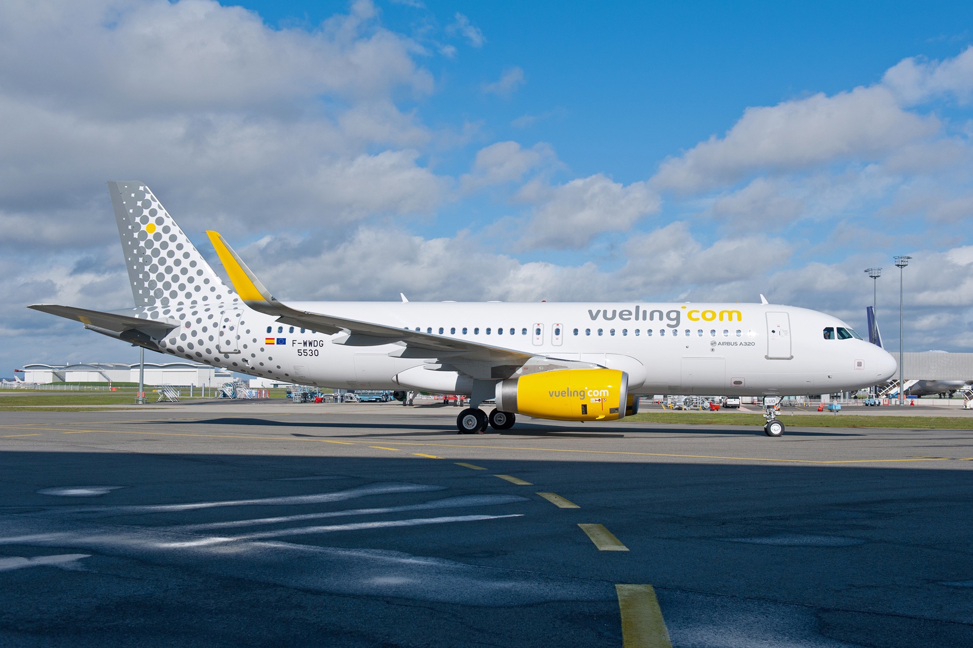Aeromobile Vueling