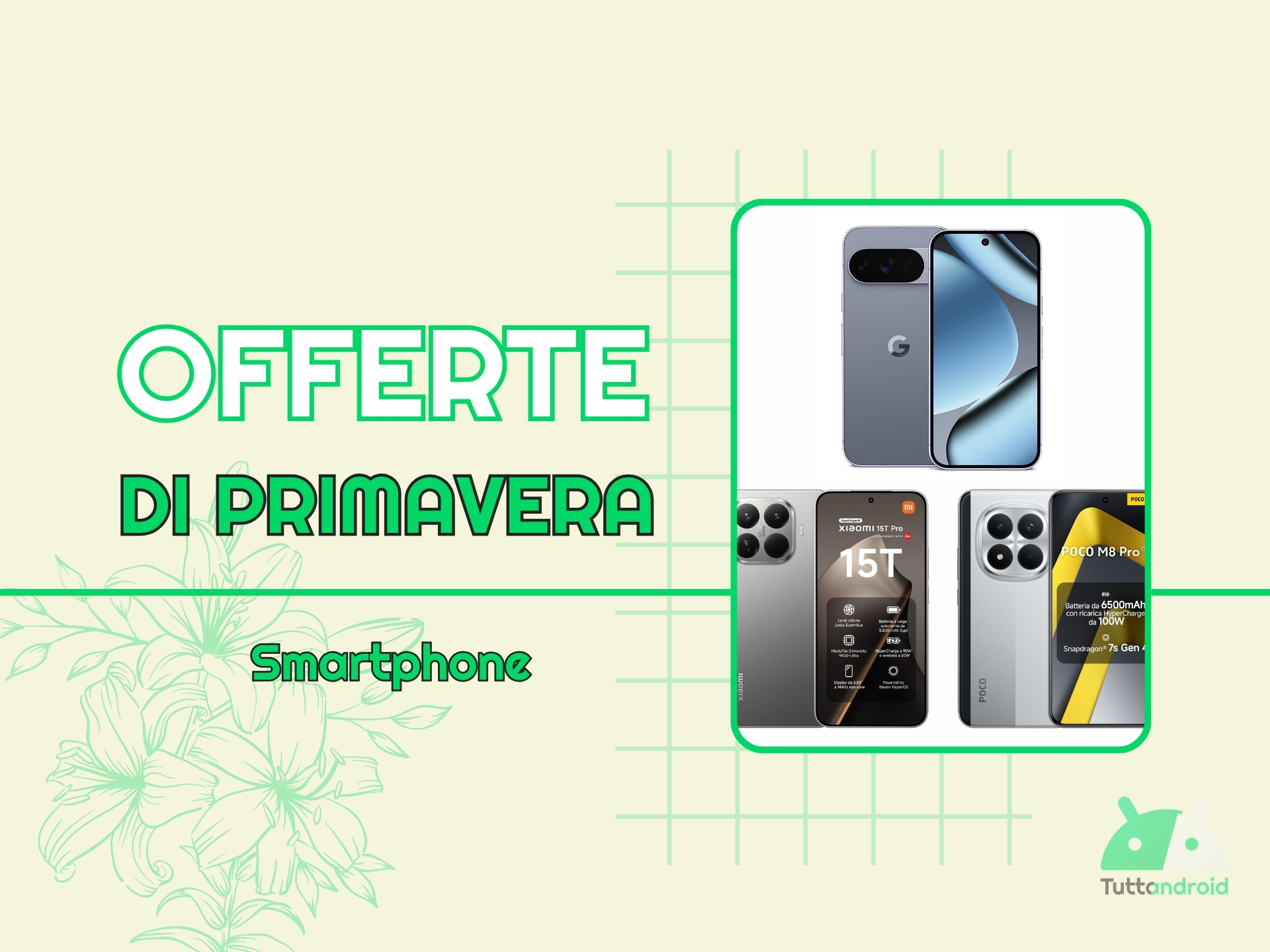 sconti smartphone Festa delle Offerte di Primavera Amazon
