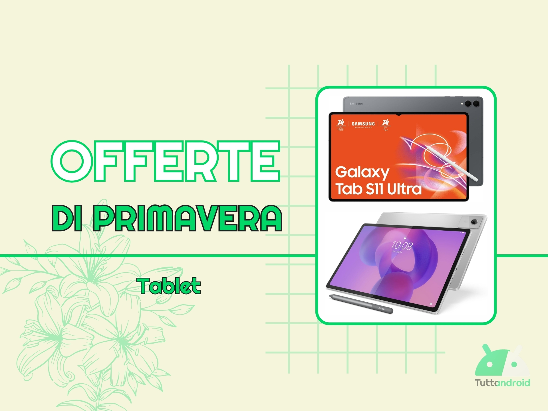 sconti tablet Festa delle Offerte di Primavera Amazon