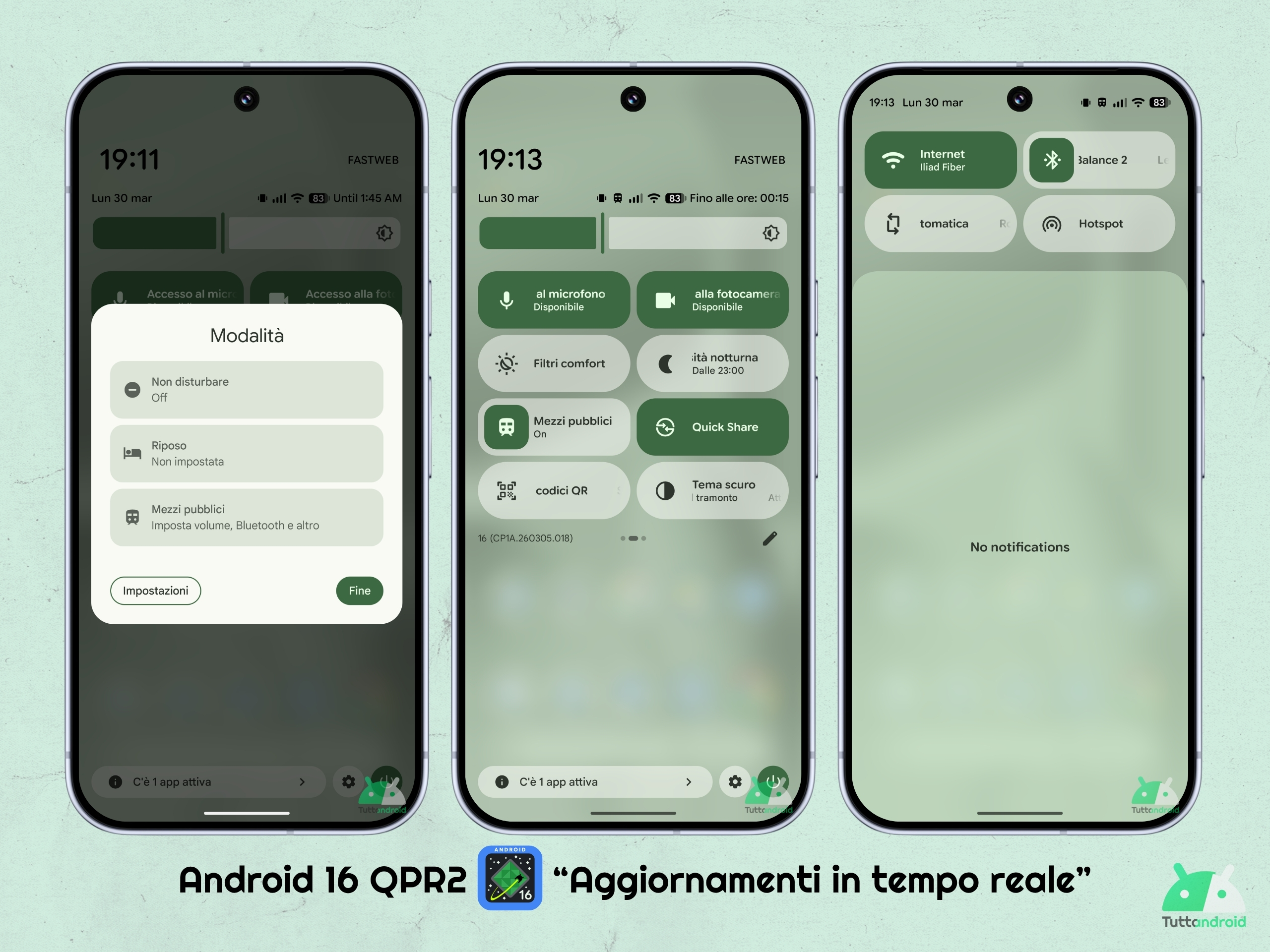 Android 16 QPR3 - Google Play Services - Modalità mezzi pubblici 03