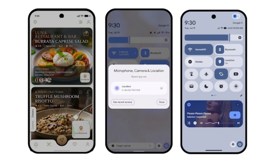Android 17 - Beta 3 - Google - Privacy - Indicatore posizione
