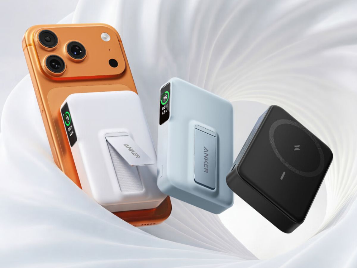 Anker lancia il Nano Smart Shield, un power bank magnetico con tecnologia di sicurezza avanzata