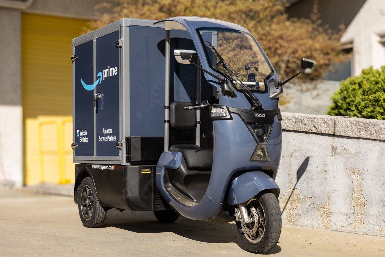 Consegne ancora più rapide e sostenibili per Amazon in Italia: vediamo come
