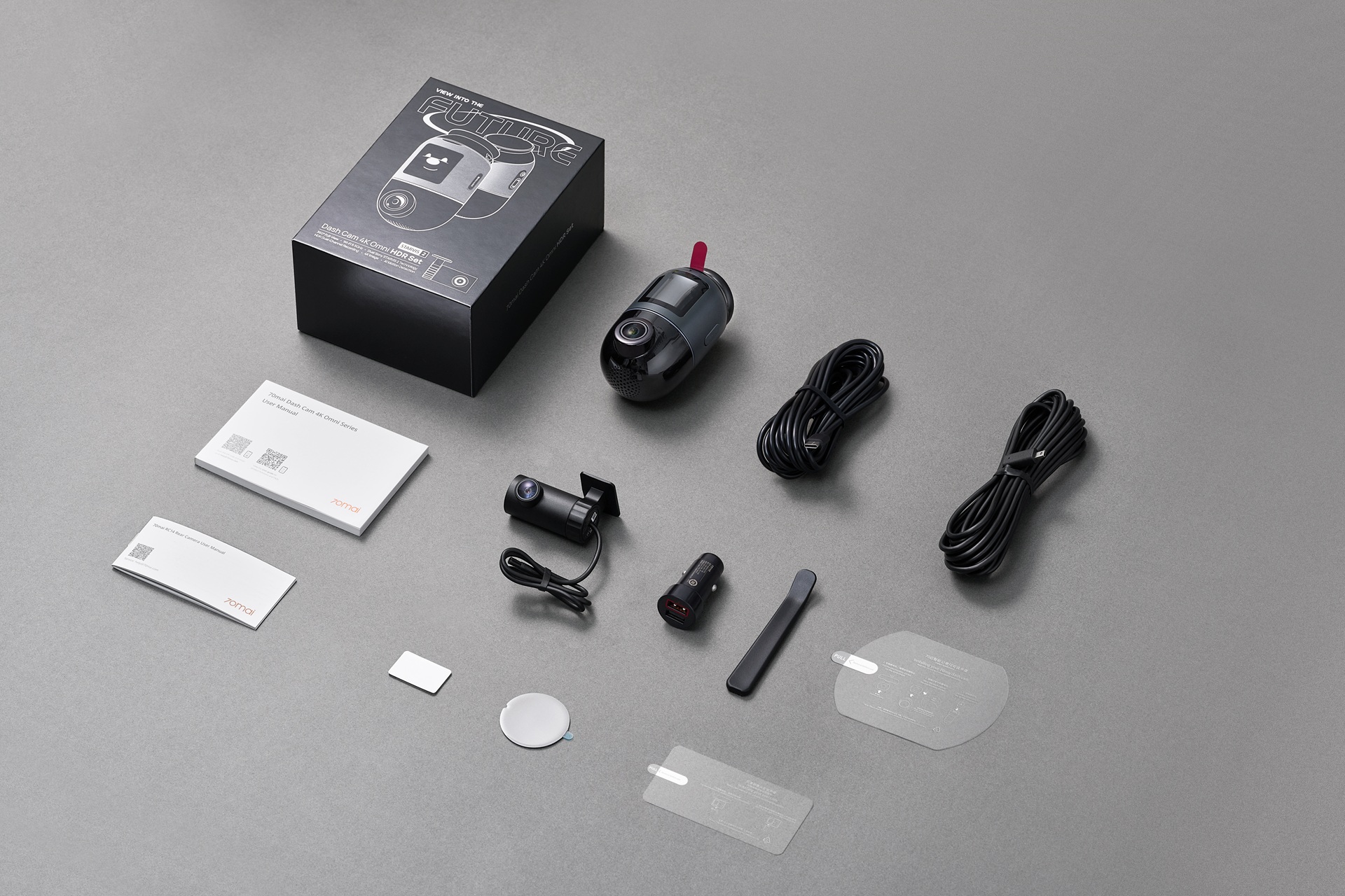 Dash Cam 70mai 4K Omni (X800) - Pacchetto
