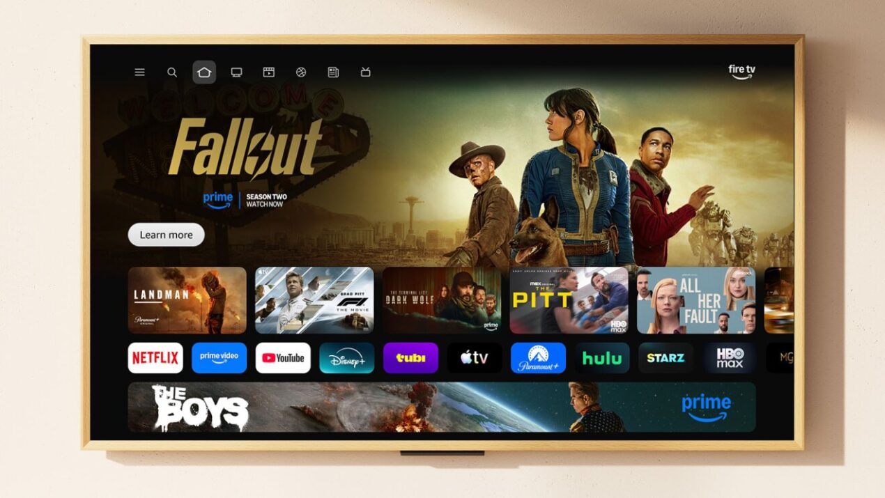 Amazon rinnova l'interfaccia di Fire TV