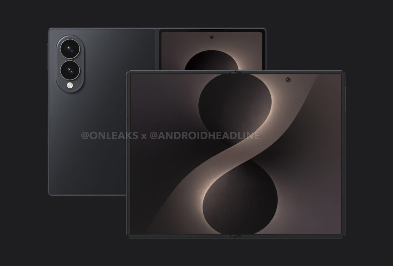 Samsung Galaxy Z Fold8 Wide potrebbe essere anche molto sottile