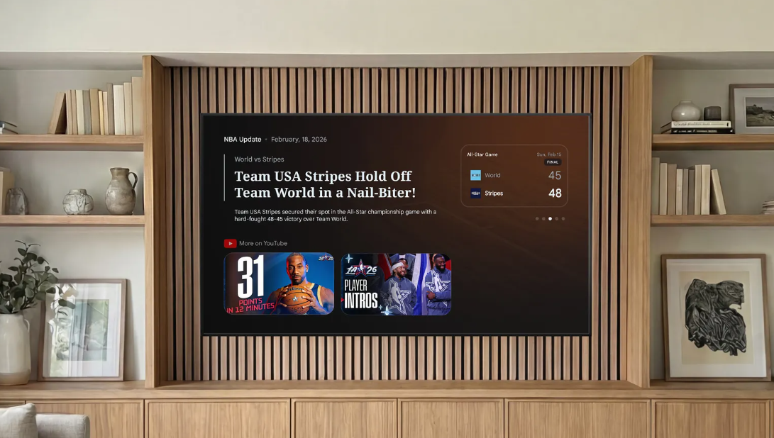 Gemini per Google TV 1