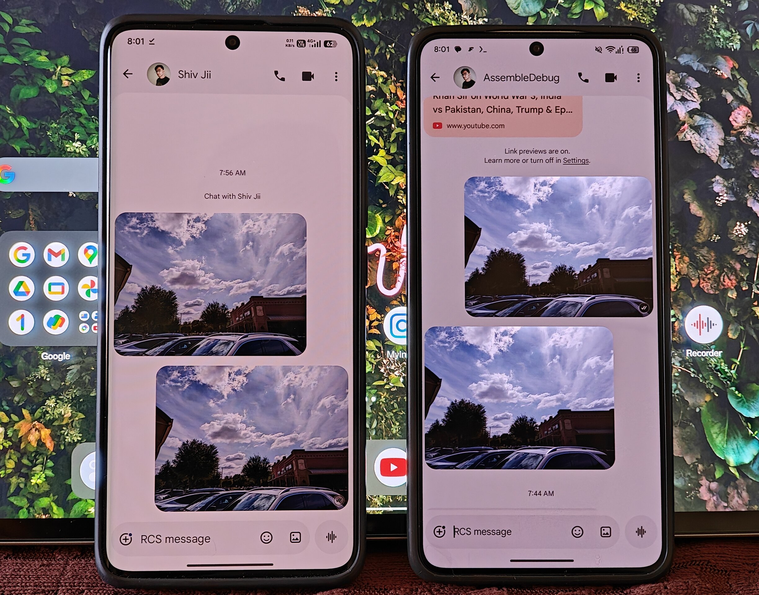 Google Messaggi v20260320 beta - immagini Ultra HDR