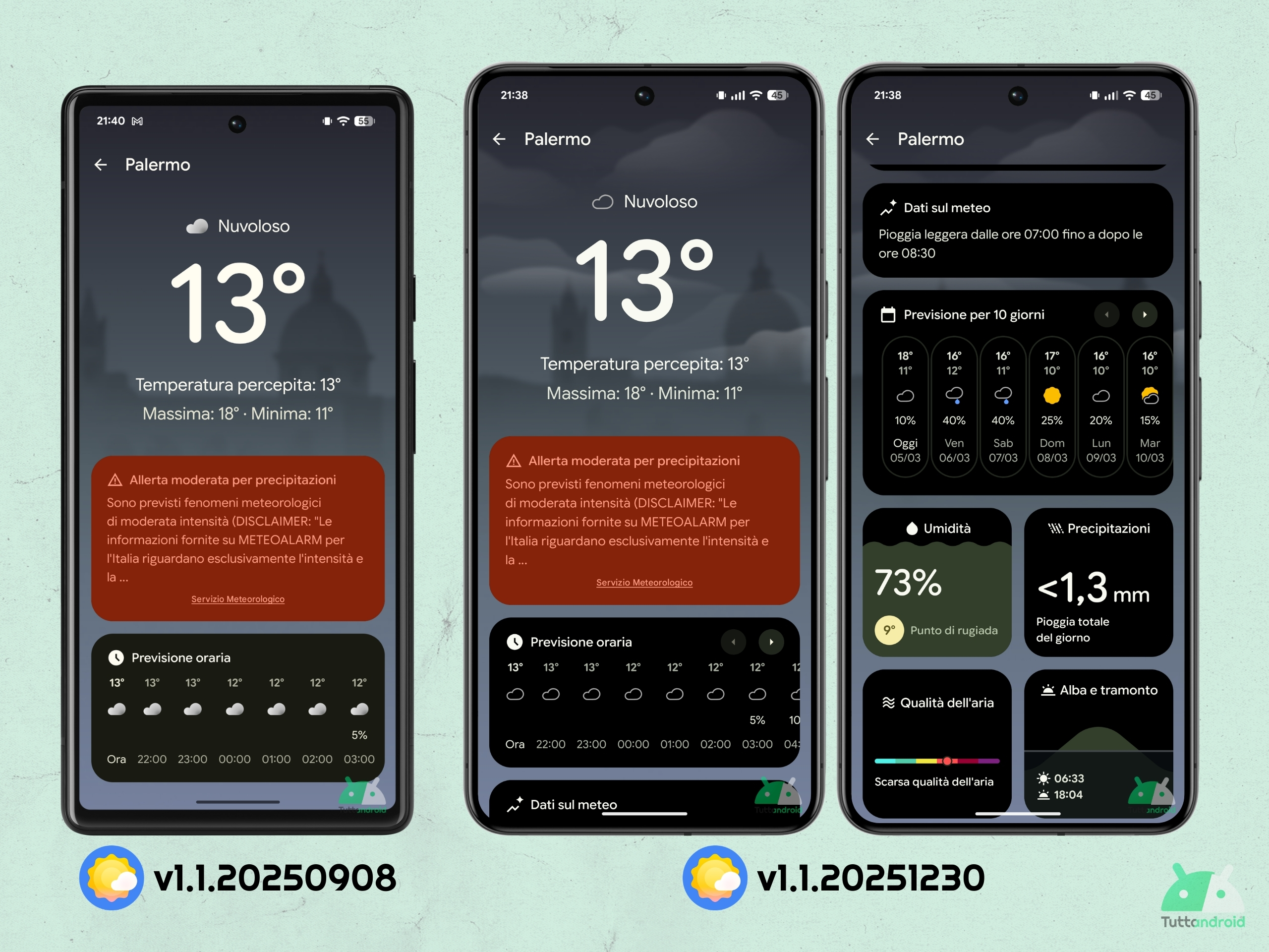 Google Meteo Pixel v1.1.20251230 - Icone meteo accessibili