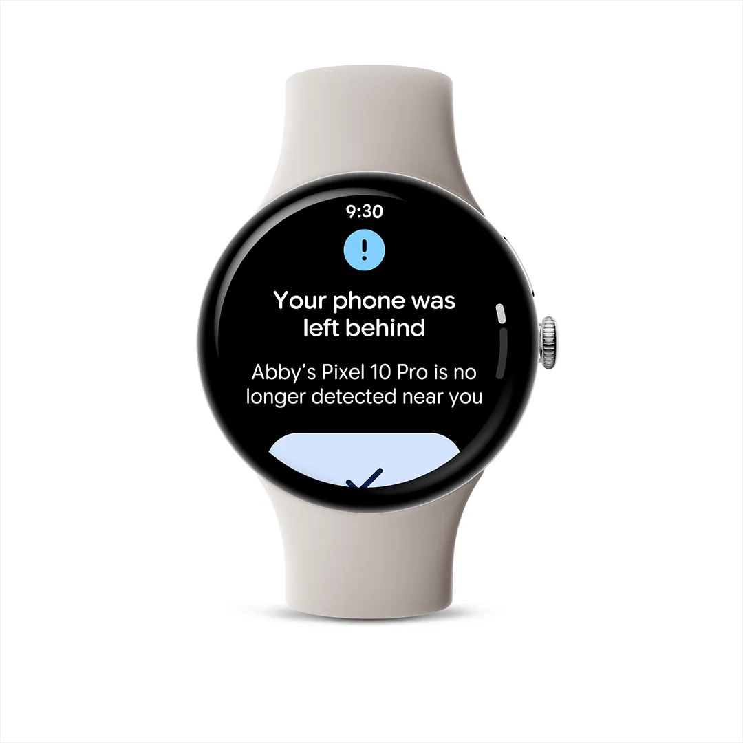 Google Pixel Drop di marzo 2026 - Pixel Watch sicurezza