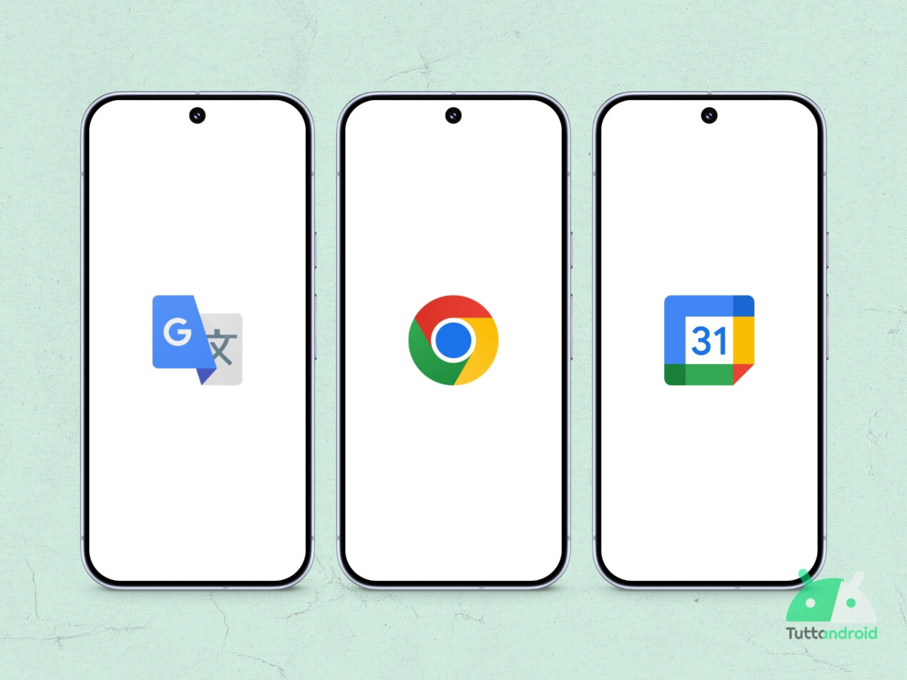 Ci sono alcune novità in rollout su Google Traduttore, Chrome e Calendar