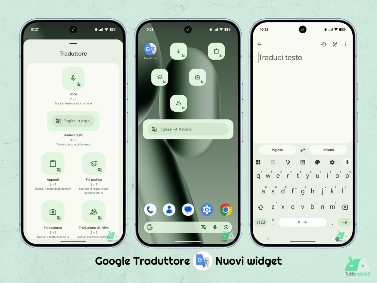 Ci sono alcune novità in rollout su Google Traduttore, Chrome e Calendar