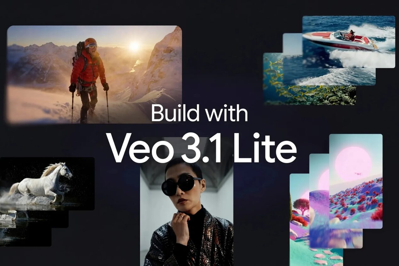 Google amplia la famiglia di modelli per la generazione dei video: arriva Veo 3.1 Lite
