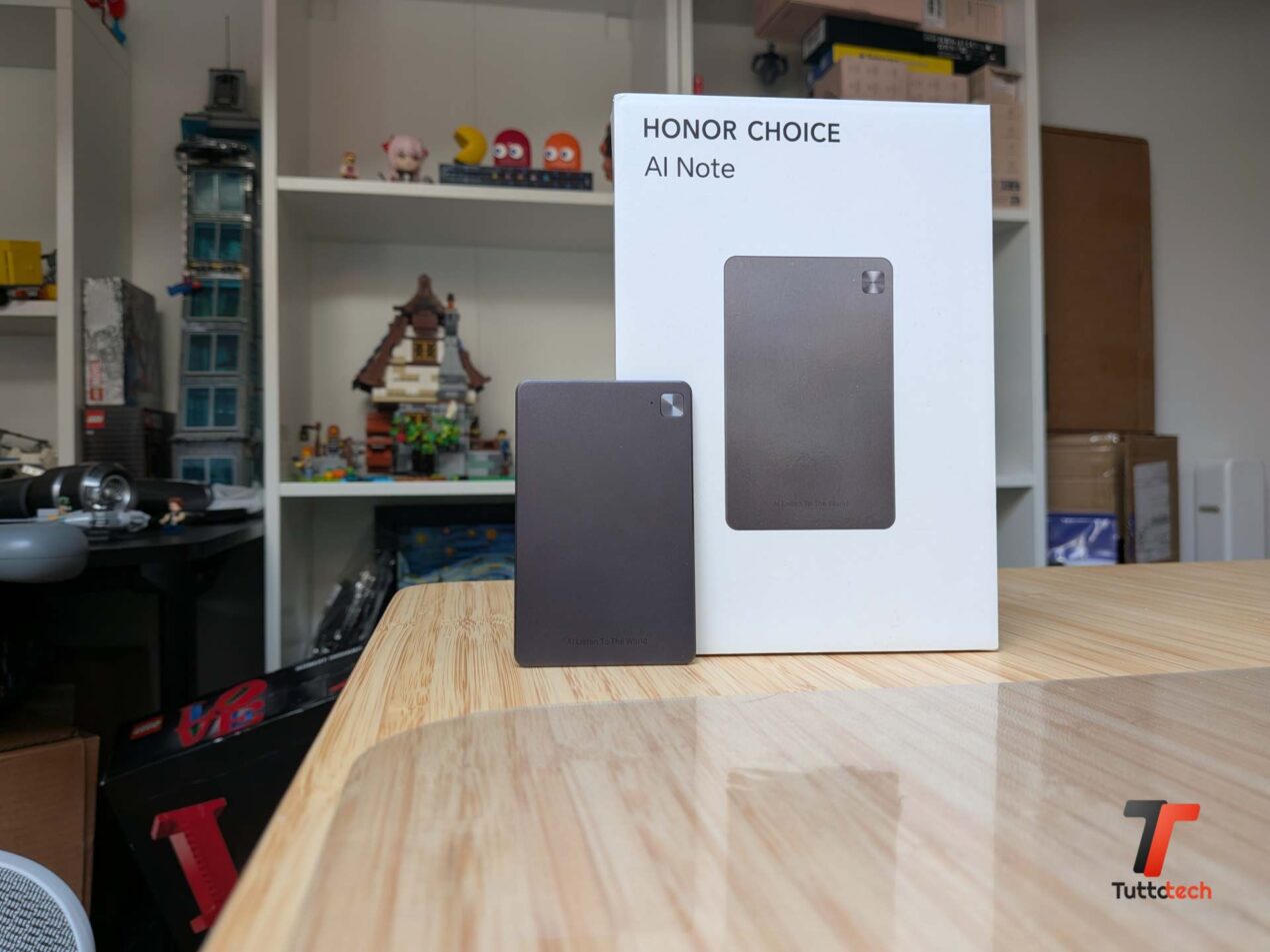 Recensione HONOR Choice AI Note, il registratore tascabile che trascrive e traduce