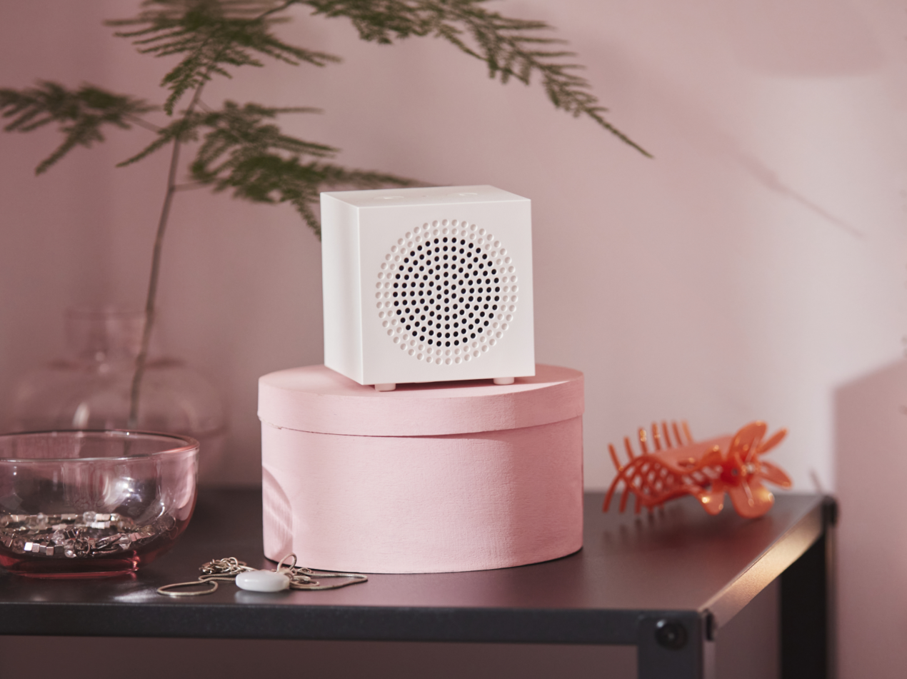 IKEA lancia in Italia KALLSUP, la nuova cassa Bluetooth compatta e dal prezzo super