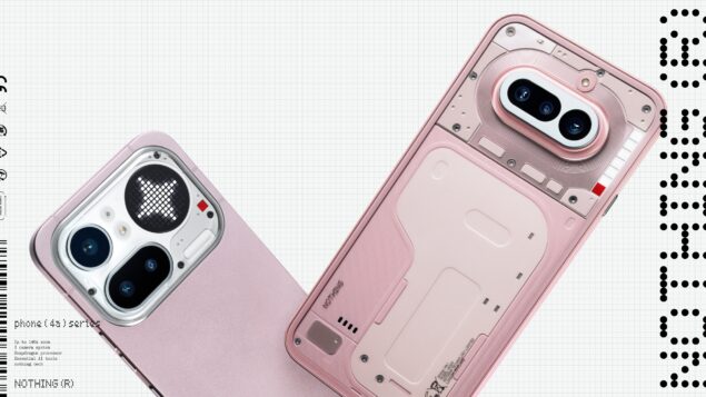 Nothing Phone (4a) Pro e Nothing Phone (4a) in colorazione Pink