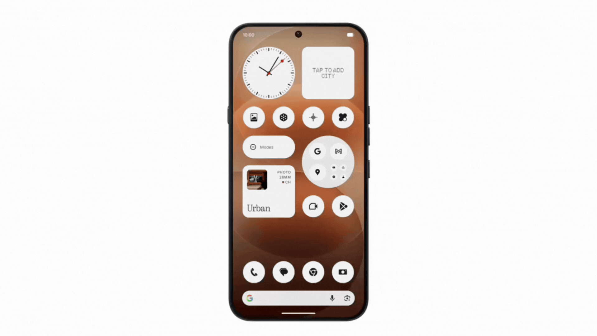 Nothing Phone (4a) - primo aggiornamento - 03 Essential Apps drawer