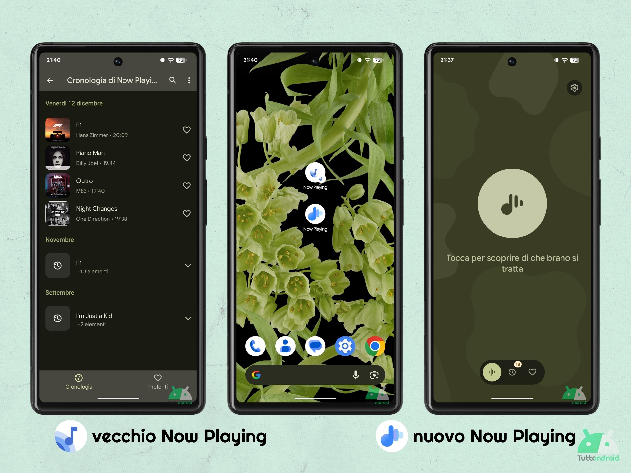 Now Playing v2026.03.02.877359875.0 - vecchia vs nuova app dedicata
