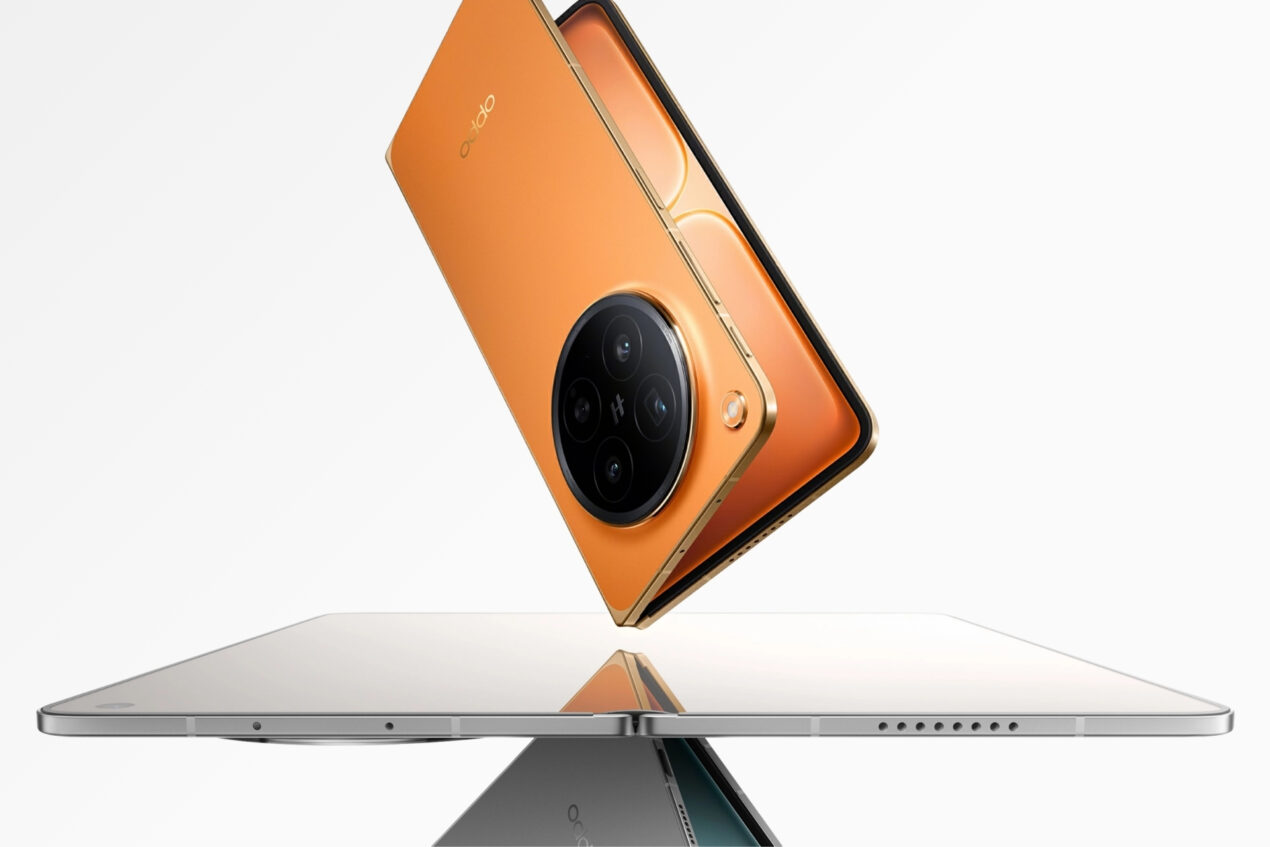 Ufficiale OPPO Find N6, il pieghevole che nasconde la piega con hardware al top