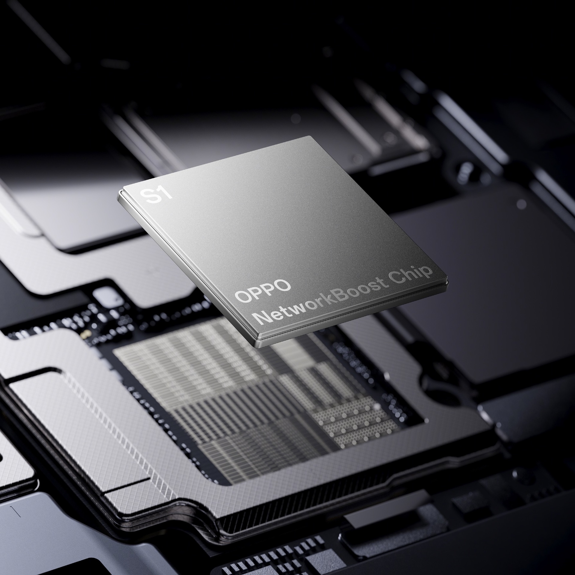 OPPO Find N6 cn - NetworkBoost Chip