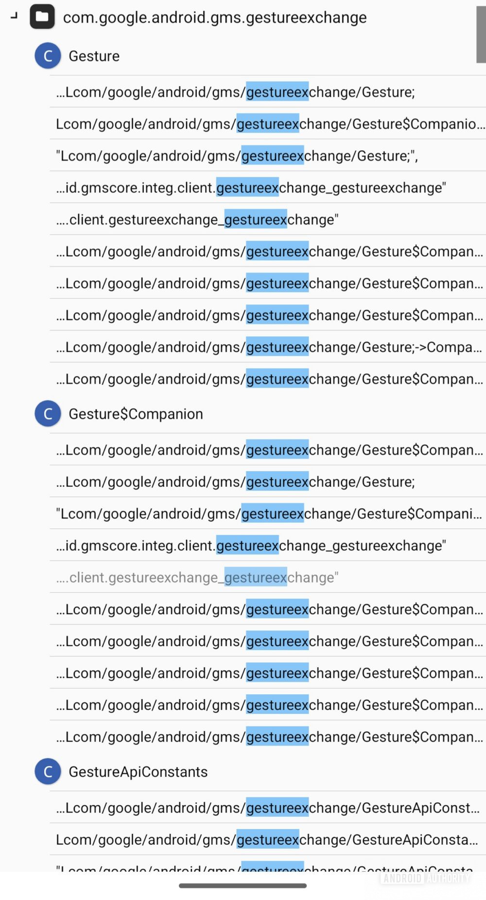 One UI 9 - build Samsung Galaxy S26 leak - Gesture Exchange AA