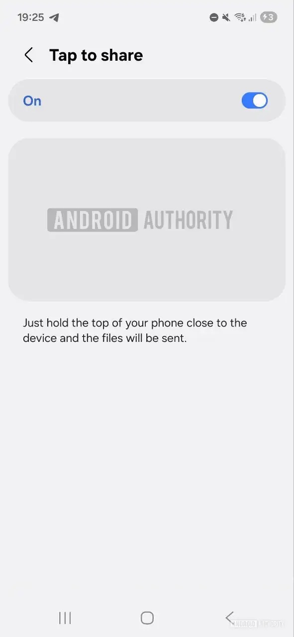 One UI 9 - build Samsung Galaxy S26 leak - Tap to share