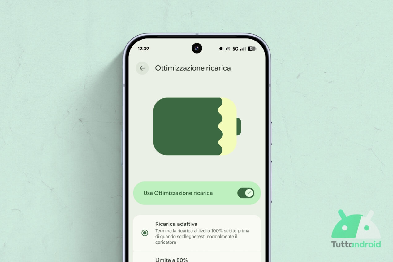 Con Android 17 la ricarica potrà essere 