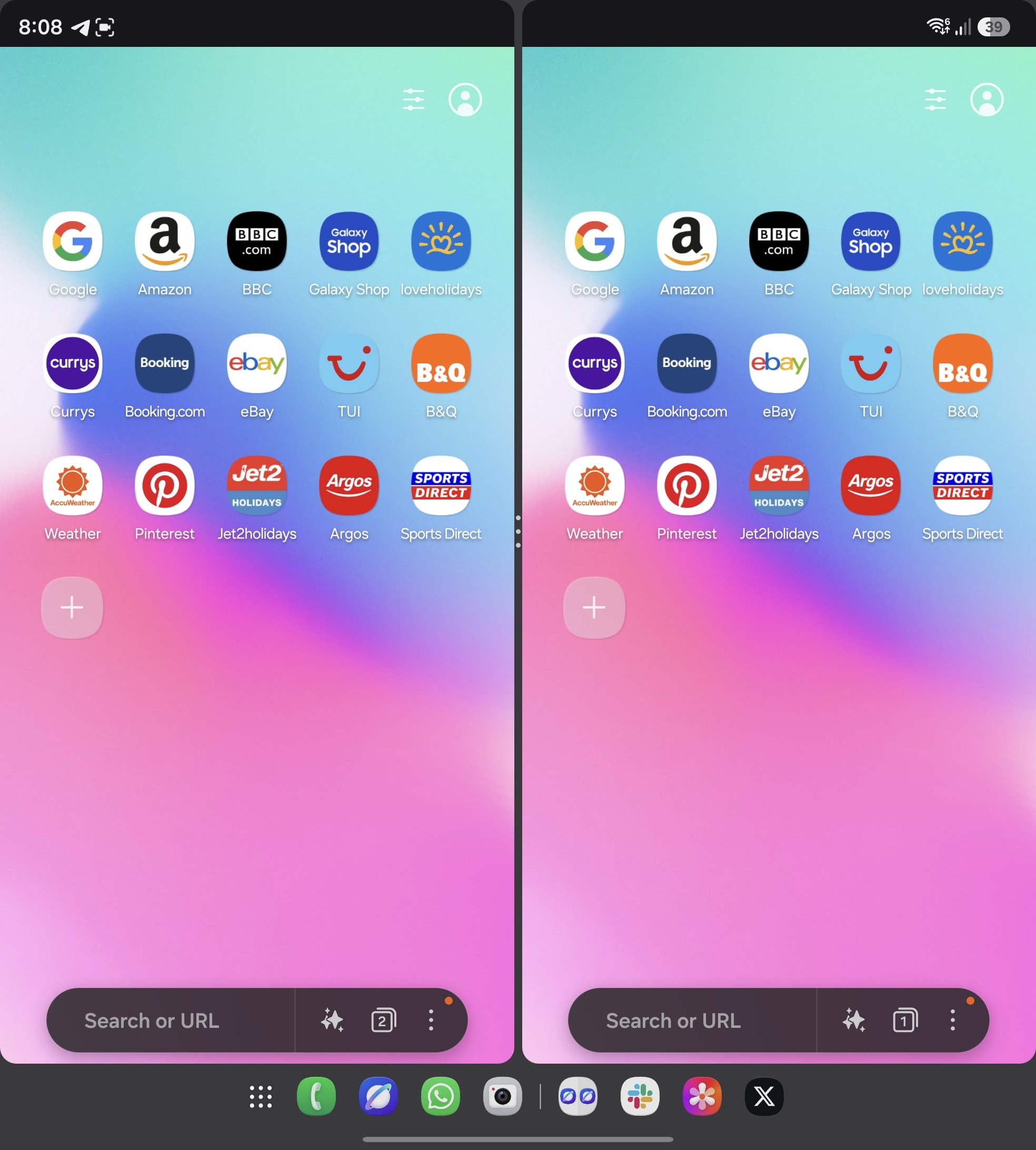 Samsung Browser One UI 9