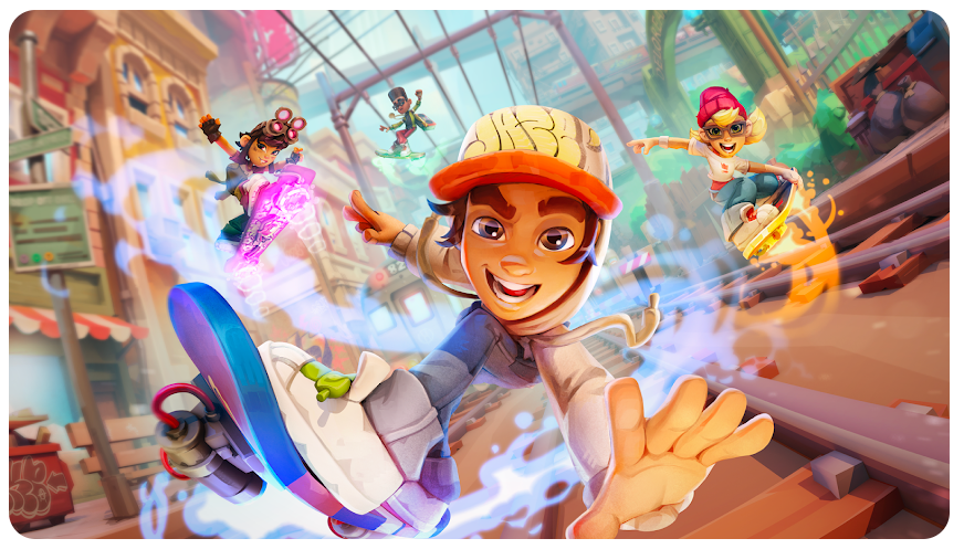 Subway Surfers City