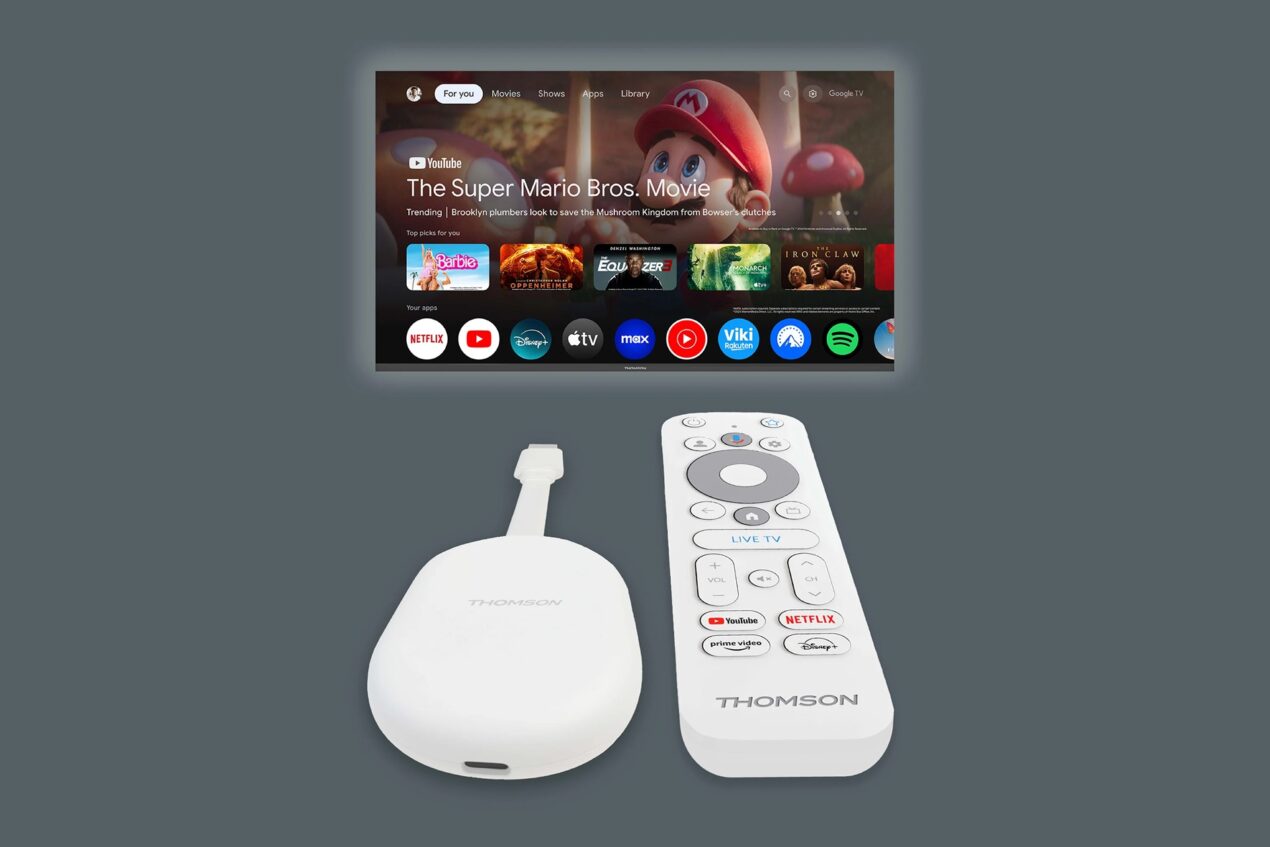 Thomson ha presentato Go Cast 152, versione migliorata del dongle erede del Chromecast