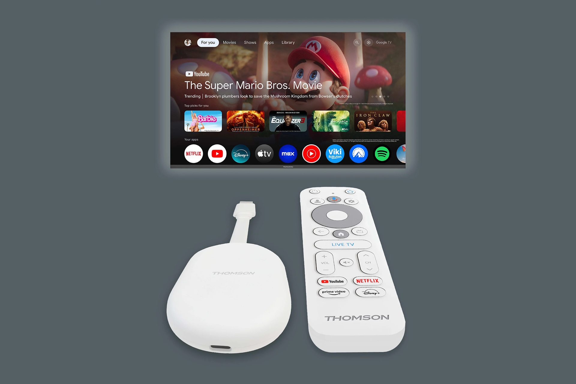 Thomson Go Cast 152
