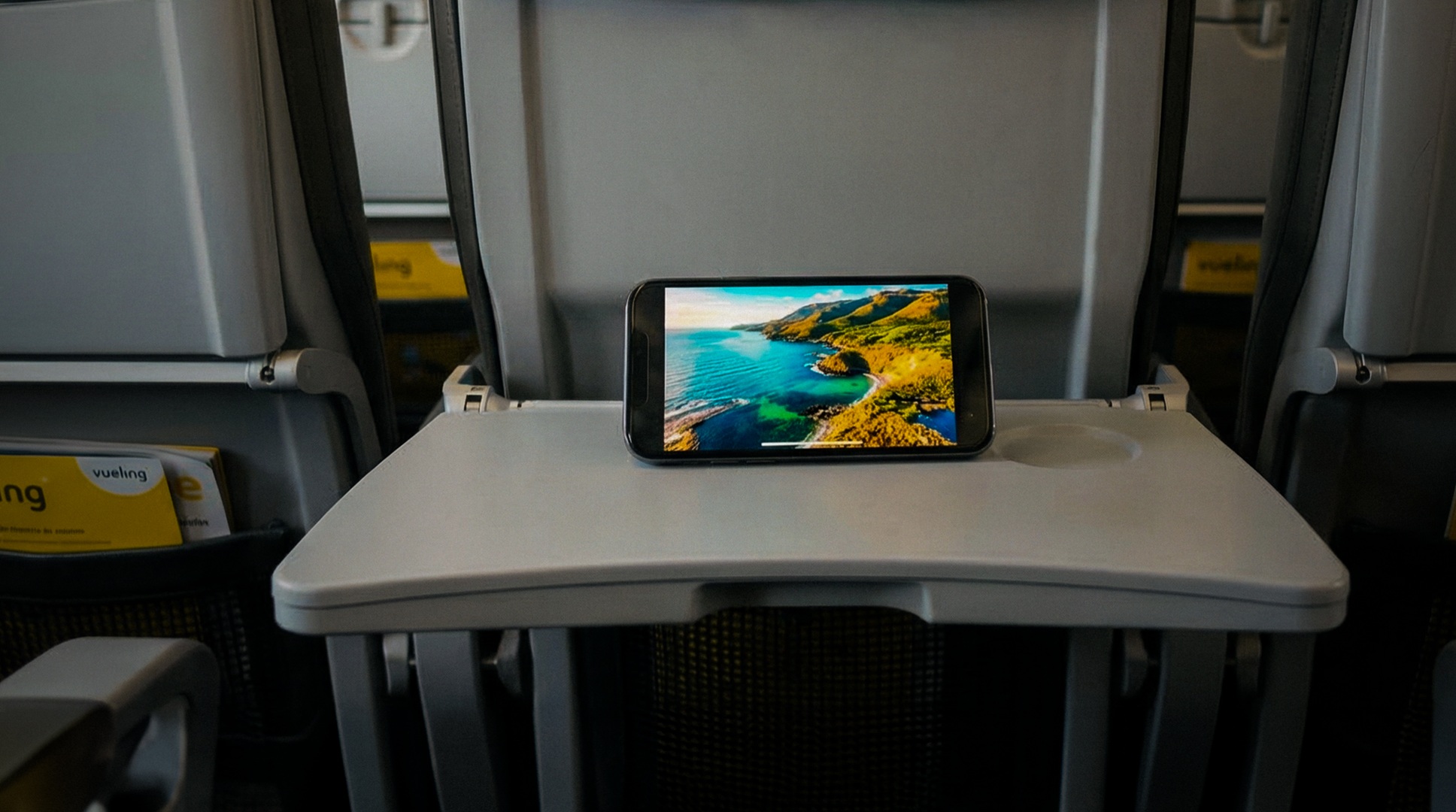 Vueling - Nuovo servizio di intrattenimento di bordo