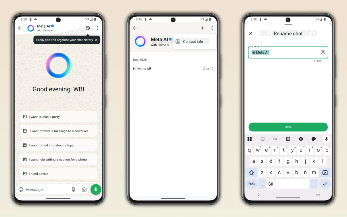 WhatsApp Beta