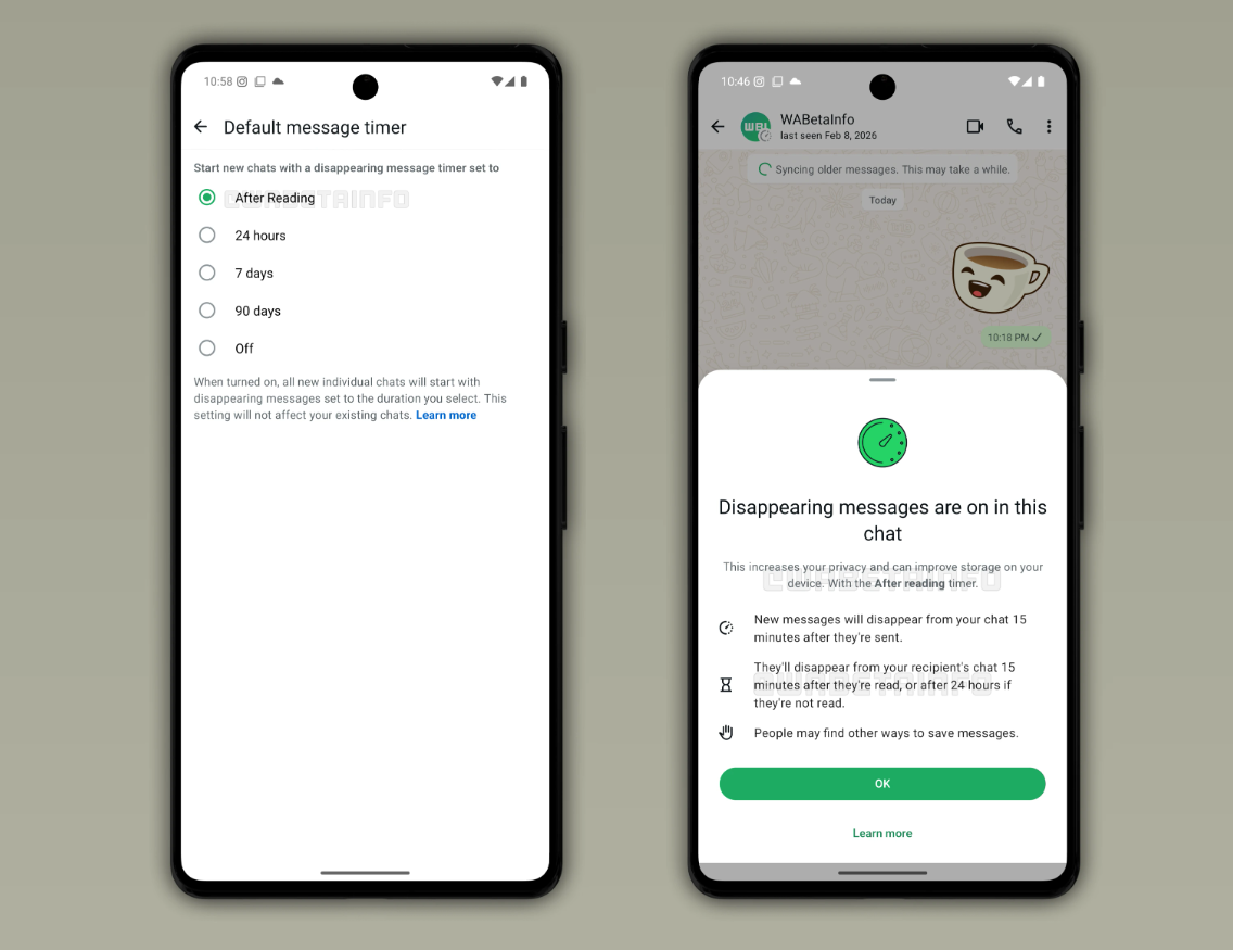 WhatsApp Beta
