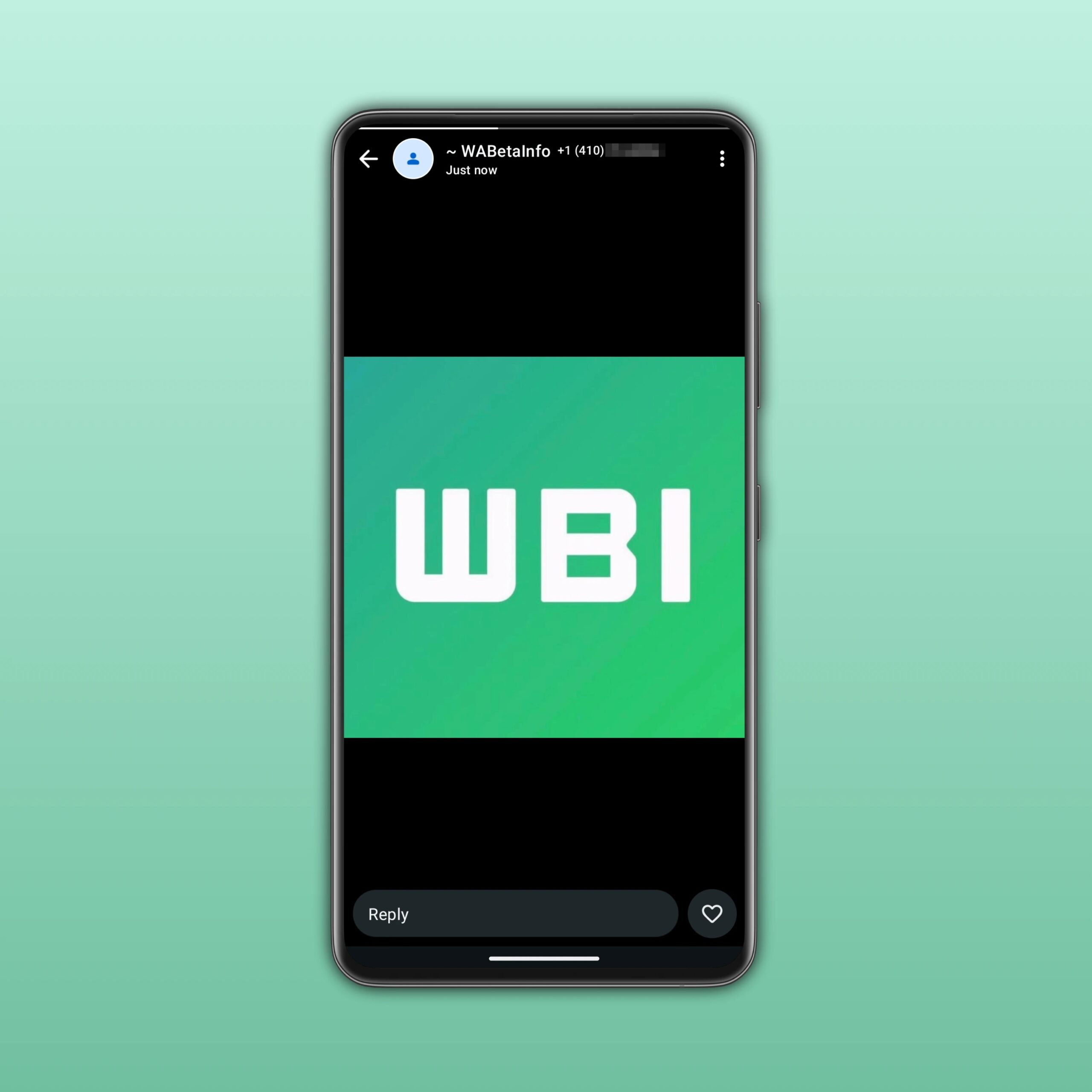 WhatsApp Beta stati contatti non in rubrica