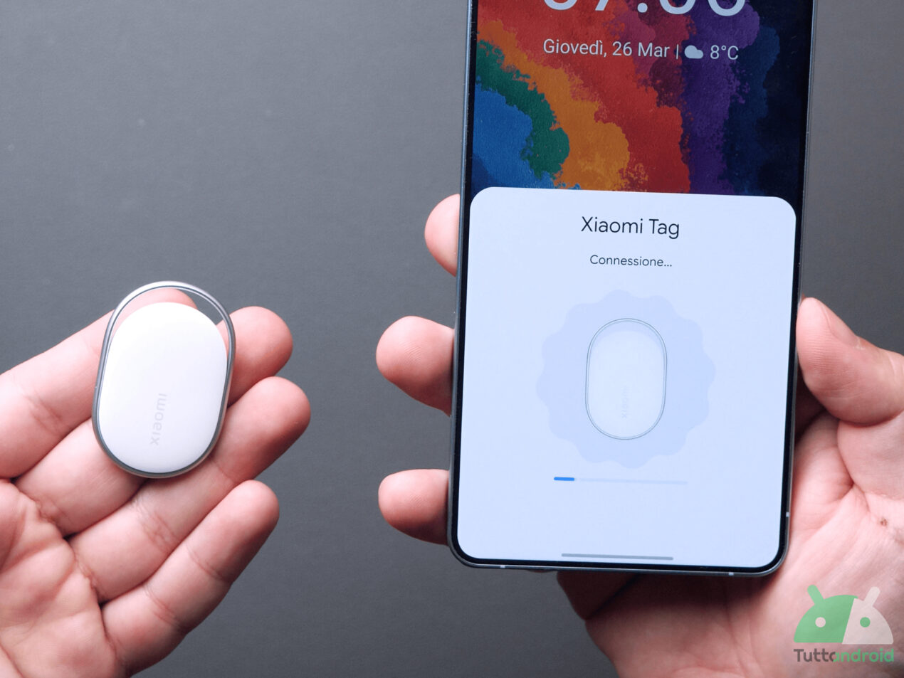 Recensione Xiaomi Smart Tag: economico e funziona bene sia su Android che su iOS