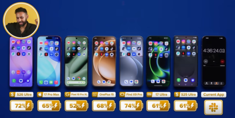 test batteria smartphone