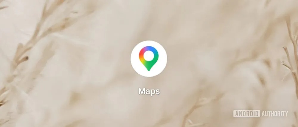 google maps nuova icona sfocata