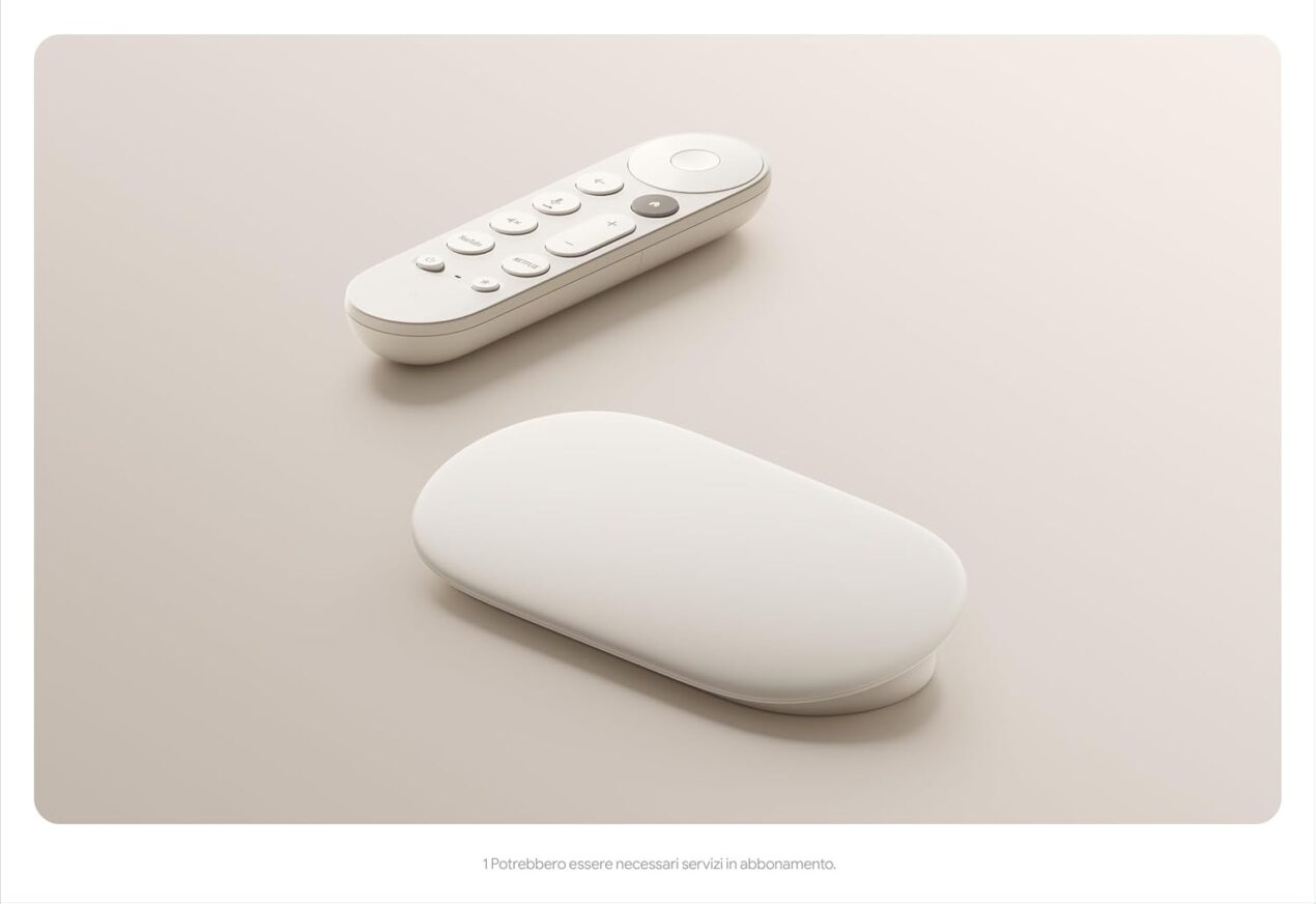Google TV Streamer (4K): il nuovo hub con Dolby Vision e Atmos scende a soli 94€