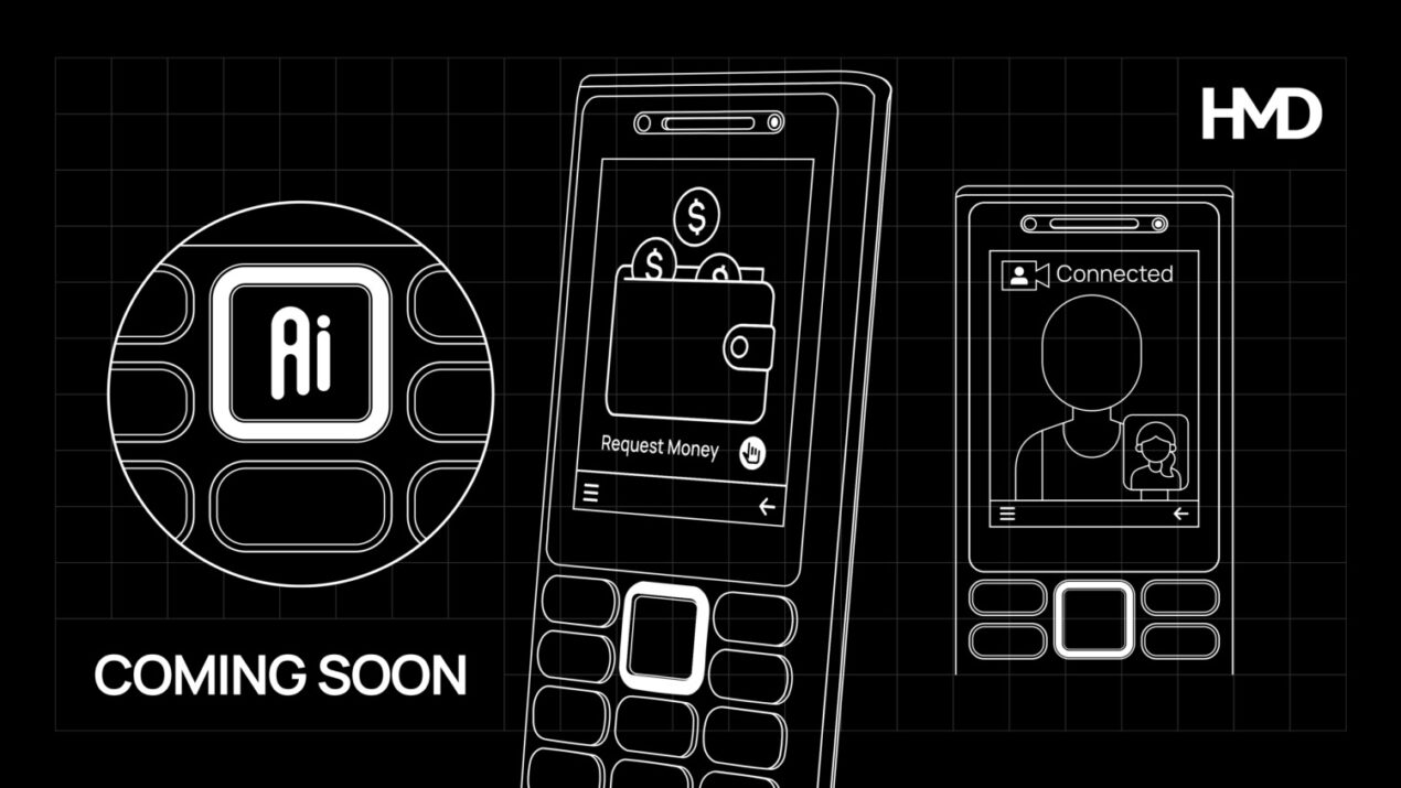 HMD porterà wallet digitali, AI e videochiamate sui cellulari classici nel 2026