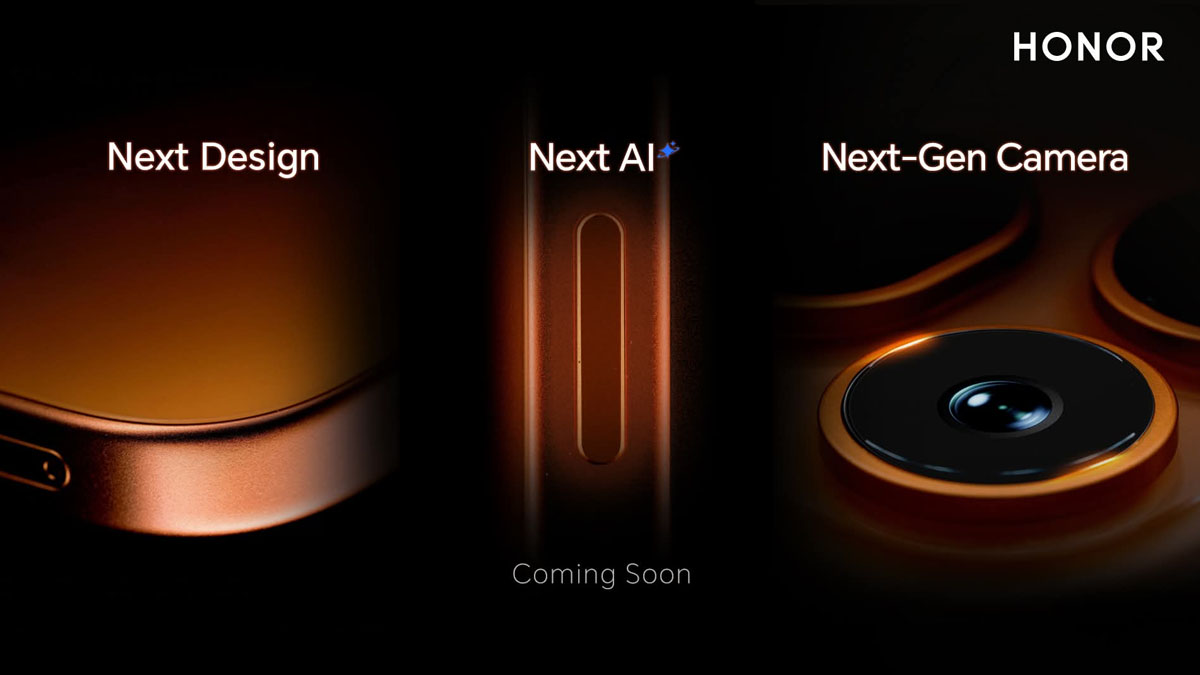 Honor 600 teaser
