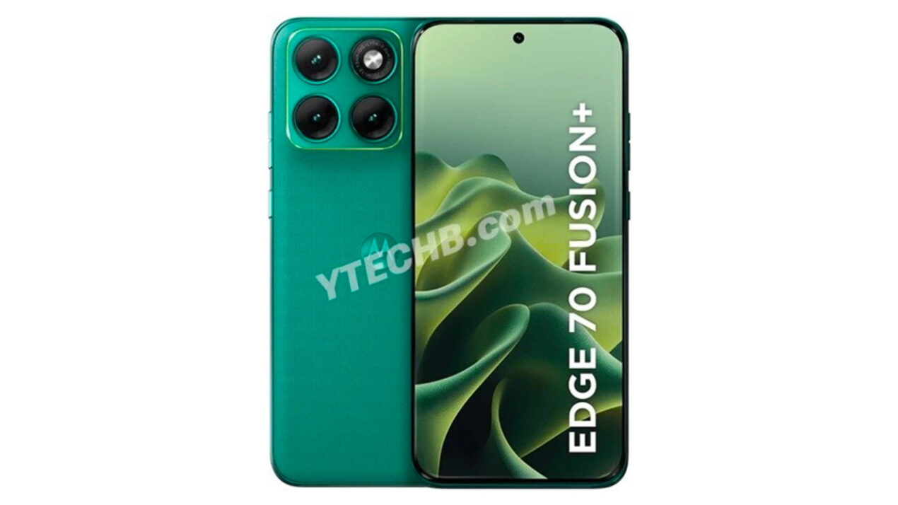 Nuovi leak svelano colorazioni e specifiche di Motorola Edge 70 Fusion Plus